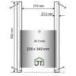 Komplet automatického otevírání a zavírání kurníku JOSTechnik HK-Bat 23x34 D